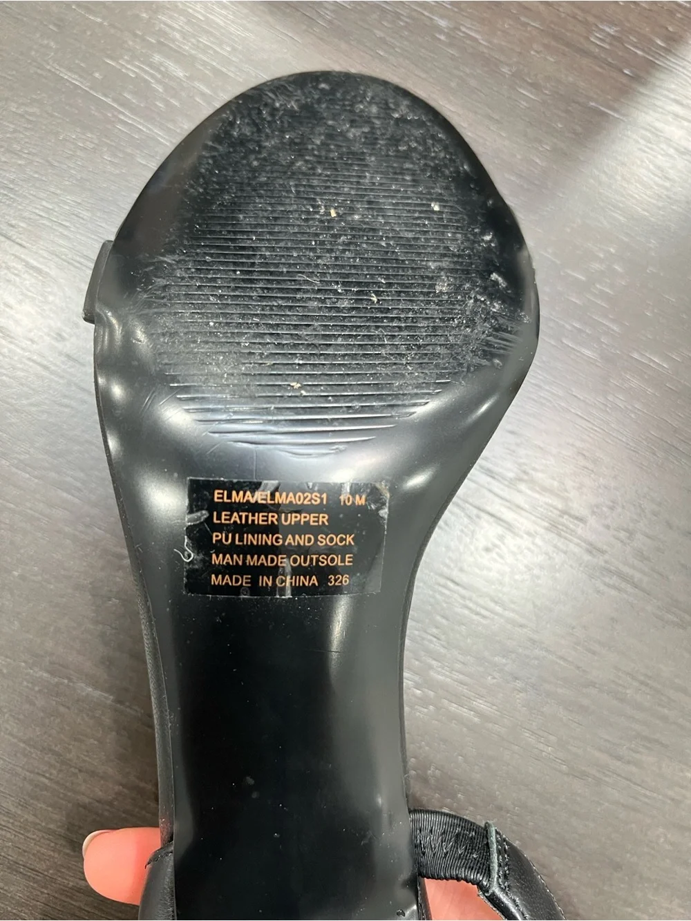 Steve Madden sleek steve